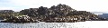 (17a)  Coastal outlines:  firstly, the archetypal gneiss scenery round Loch Diabaig, viewed from Outer Loch Torridon.