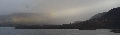 (17b) The shaft of light here is between Beinn Damh (left) and Ben Shieldaig (right), viewed from the Leacan Bàna:  looking a bit more eastwards than photo 8.