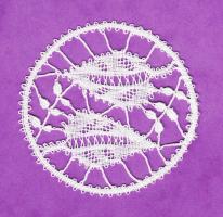 Two Leaves Coaster