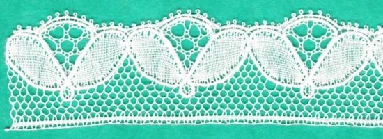 Buttercup Edging sample