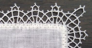 Plaited edging