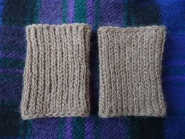 Alpaca wristlets