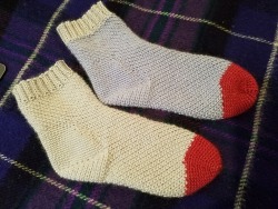 Blue sky socks