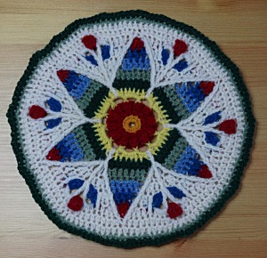 Fancy Nancy Mandala