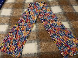 Fireworks Scarf