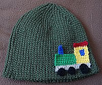 Green hat
