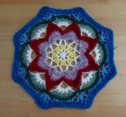 Lotus moon tile