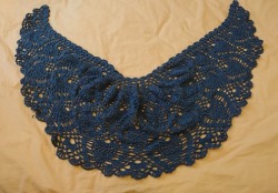 Pineapple shawl