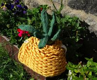 Pineapple tea cosy