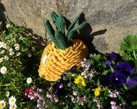 Pineapple tea cosy