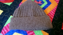 Ribbed Hat