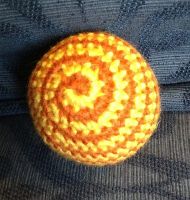 Spiral ball