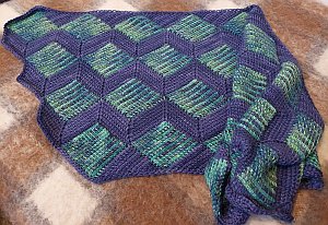 Step Up Shawl