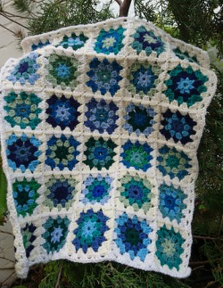 Summer Garden Granny Squares