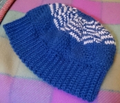 Swirly hat
