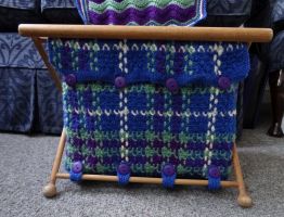 Tartan Knitting Bag