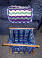 Tartan Knitting Bag