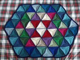 Technicolour Triangles