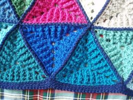 Technicolour Triangles