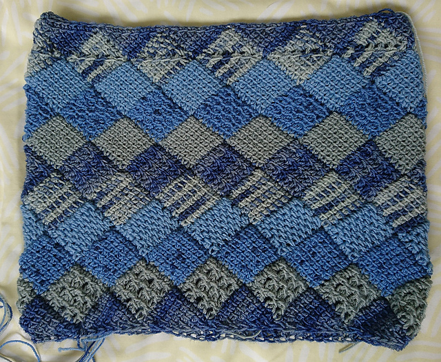 Tessellated sampler cowl.  [Image is:  'Tessellated sampler cowl'].