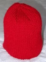 Thick Red Hat x 2
