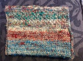 Tunisian purse