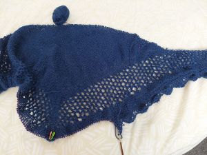 Aestlight Shawl