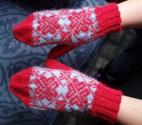 Corazon Mittens