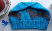 Sausage dog hat