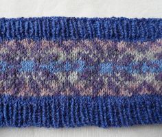 Fair Isle Headband