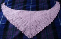 Ishbel shawl
