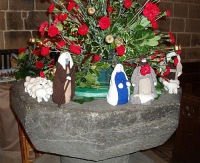 Nativity shepherd