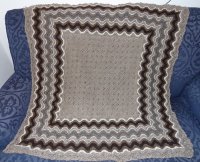 Natural Hap Shawl