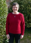 Red jumper