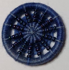 Beaded Dorset buttons