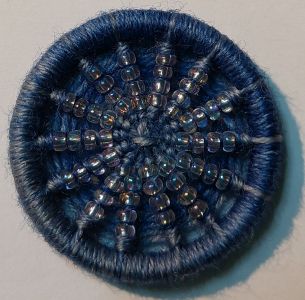 Beaded Dorset buttons