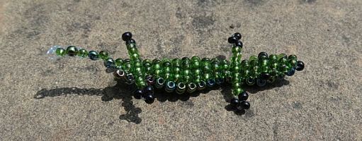 Beaded Lizard