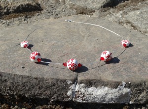 Red necklace
