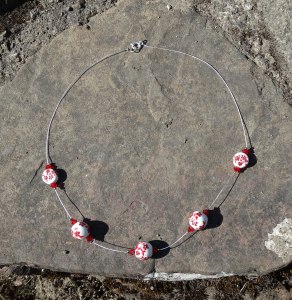 Red necklace
