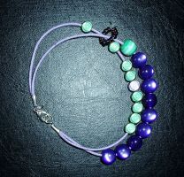 Row counter bracelets