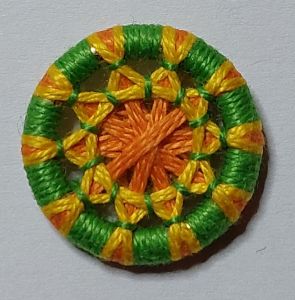 Shirtlace (Zwirnknopfe) buttons