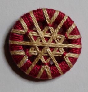 Star Zwirnknopf