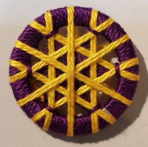 Star Zwirnknopf
