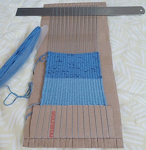 Woven background