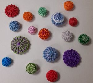 Yorkshire buttons