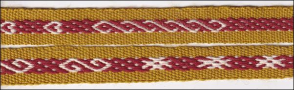 Andean Pebble Weave Sampler
