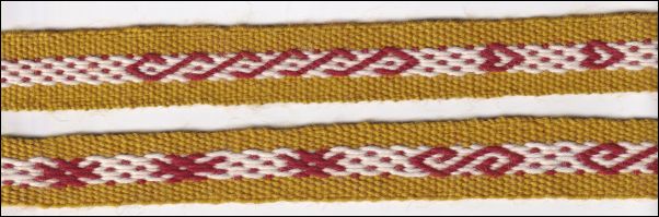 Andean Pebble Weave Sampler