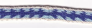 Tablet weaving first attempt