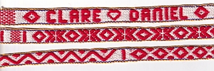Weaving messages