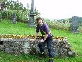 
	The Kirklands cross-slab - probably Pictish
	